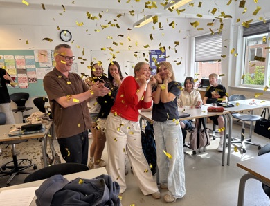 Bakkeskolen 8A